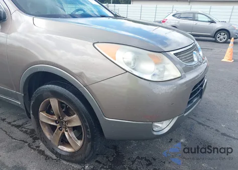 2010 Hyundai Veracruz Limited из США, поврежденный, VIN KM8NUDCC8AU132582